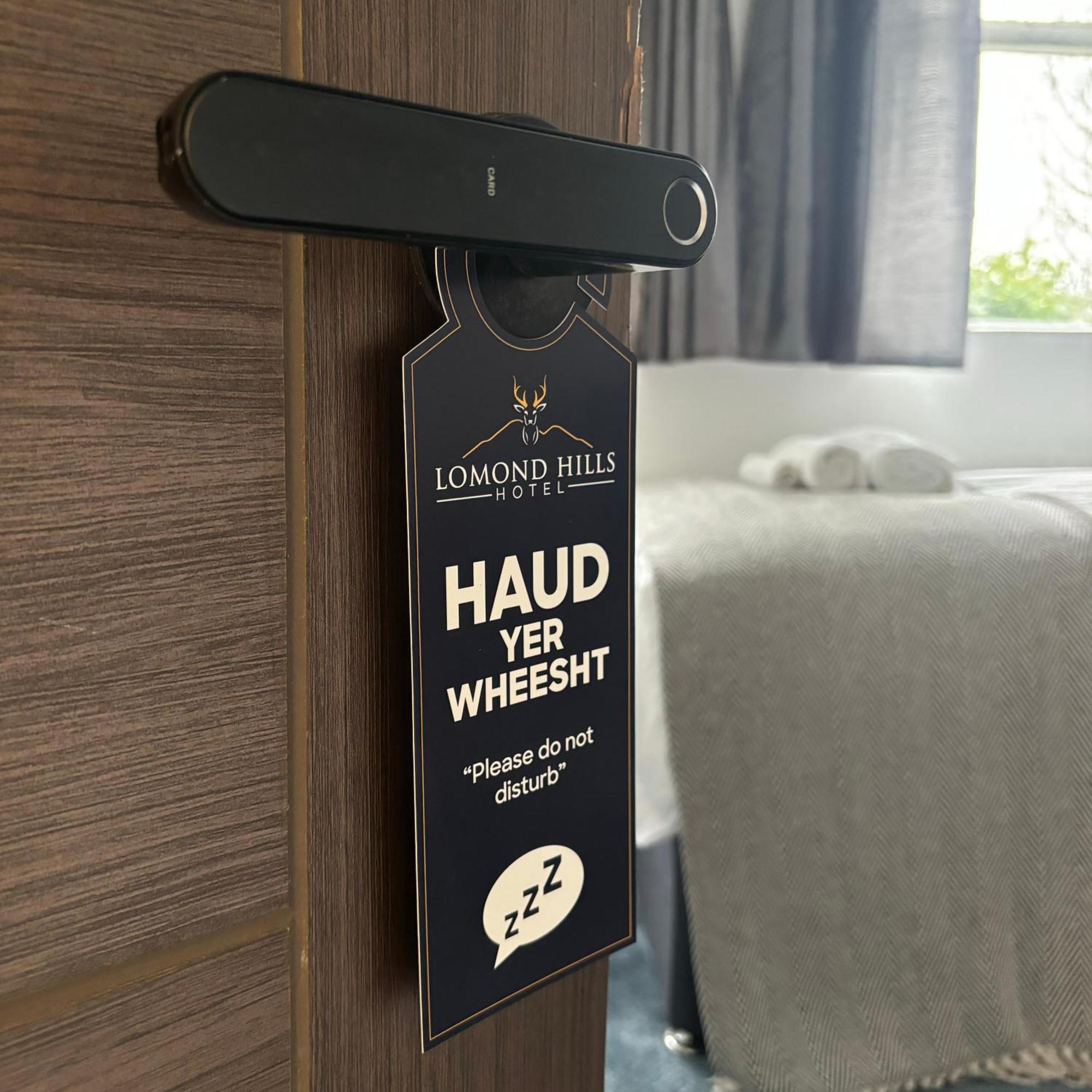 Lomond Hills Hotel & Health Club Freuchie Extérieur photo